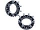 Titan Wheel Accessories 1.50-Inch Hubcentric Wheel Spacers; Set of Four (11-16 F-250 Super Duty)