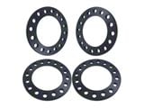 Titan Wheel Accessories 1/4-Inch Wheel Spacers; Set of Four (11-24 F-350 Super Duty SRW)