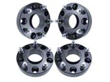 Titan Wheel Accessories 2-Inch Hubcentric Wheel Spacers; Set of Four (02-11 RAM 1500)