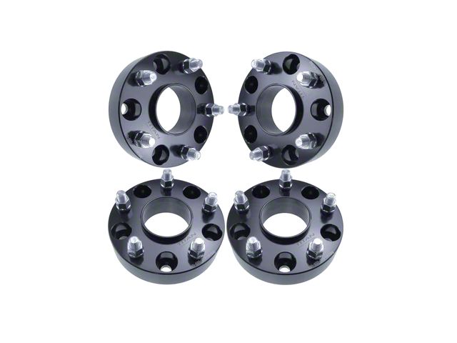 Titan Wheel Accessories 2-Inch Hubcentric Wheel Spacers; Set of Four (02-11 RAM 1500)