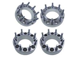 Titan Wheel Accessories 1.50-Inch Hubcentric Wheel Spacers; Set of Four (03-10 RAM 2500)