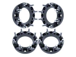 Titan Wheel Accessories 1.50-Inch Wheel Spacers; Set of Four (03-10 RAM 2500)