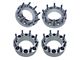 Titan Wheel Accessories 2-Inch Hubcentric Wheel Spacers; Set of Four (03-10 RAM 2500)