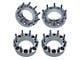 Titan Wheel Accessories 1.50-Inch Hubcentric Wheel Spacers; Set of Four (03-10 RAM 3500 SRW)