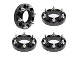 Titan Wheel Accessories 1-Inch Hubcentric Wheel Spacers; Set of Four (19-25 Ranger)