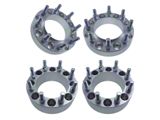 Titan Wheel Accessories 1.50-Inch Hubcentric Wheel Spacers; Set of Four (07-10 Sierra 3500 HD SRW)