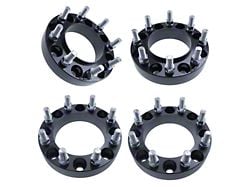 Titan Wheel Accessories 2-Inch Hubcentric Wheel Spacers; Set of Four (07-10 Sierra 3500 HD SRW)