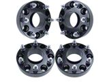 Titan Wheel Accessories 2-Inch Hubcentric Wheel Spacers; Set of Four (99-24 Silverado 1500)