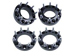 Titan Wheel Accessories 1.50-Inch Hubcentric Wheel Spacers; Set of Four (11-24 Silverado 2500 HD)