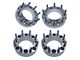 Titan Wheel Accessories 1.50-Inch Hubcentric Wheel Spacers; Set of Four (07-10 Silverado 2500 HD)