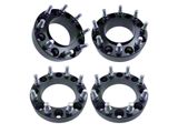 Titan Wheel Accessories 1.50-Inch Hubcentric Wheel Spacers; Set of Four (11-25 Silverado 3500 HD SRW)