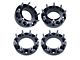 Titan Wheel Accessories 1.50-Inch Hubcentric Wheel Spacers; Set of Four (11-24 Silverado 3500 HD SRW)