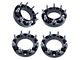 Titan Wheel Accessories 2-Inch Hubcentric Wheel Spacers; Set of Four (07-10 Silverado 3500 HD SRW)