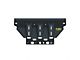 TJM Venturer Front Bumper Skid Plate; Black (09-18 RAM 1500, Excluding Rebel)