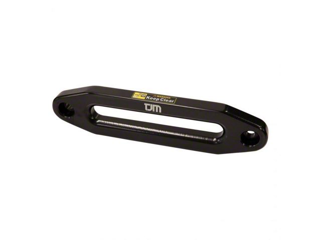 TJM Hawse Fairlead; Black