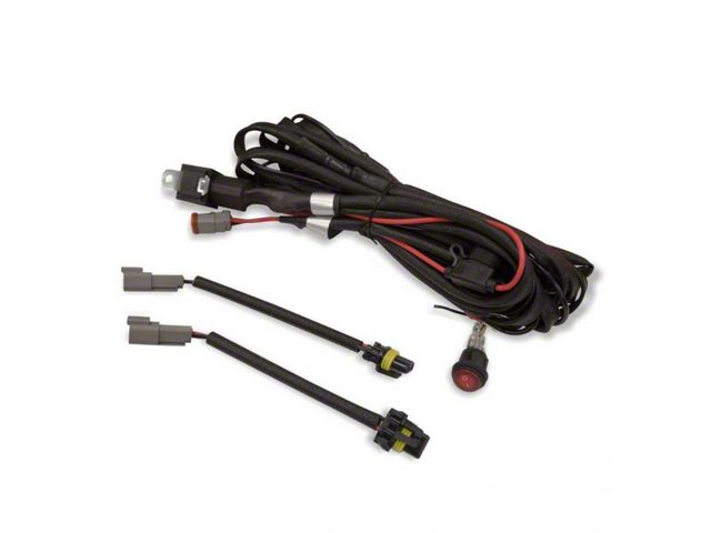 TJM Single Spot/Fog Light Wiring Harness