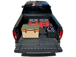 Tmat Truck Bed Mat and Cargo Management System (15-25 Canyon w/ 5-Foot Short Box)