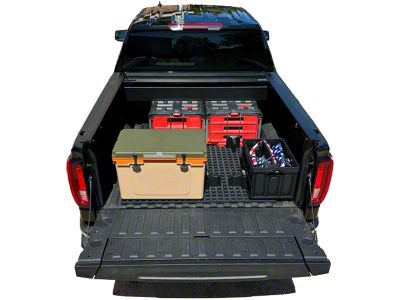 Tmat Truck Bed Mat and Cargo Management System (00-11 Dakota w/ 5.4-Foot Box)