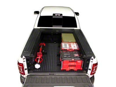 Tmat Truck Bed Mat and Cargo Management System (95-24 RAM 2500 w/ 6.4-Foot Box)