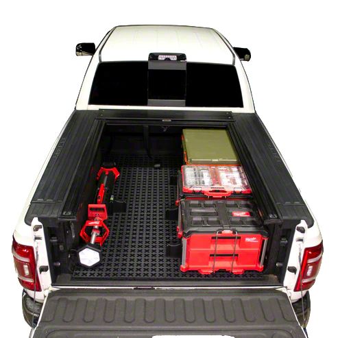 Tmat RAM 2500 Truck Bed Mat and Cargo Management System TMAT-KIT-80X50 ...