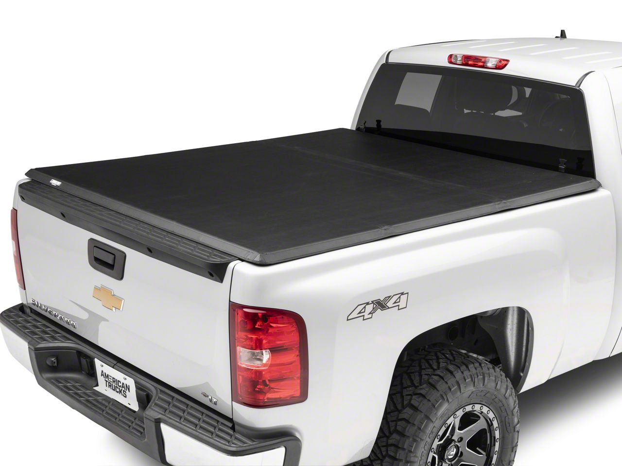 Tonno Pro Silverado 1500 Hard Fold Tonneau Cover S102112 (07-13 ...