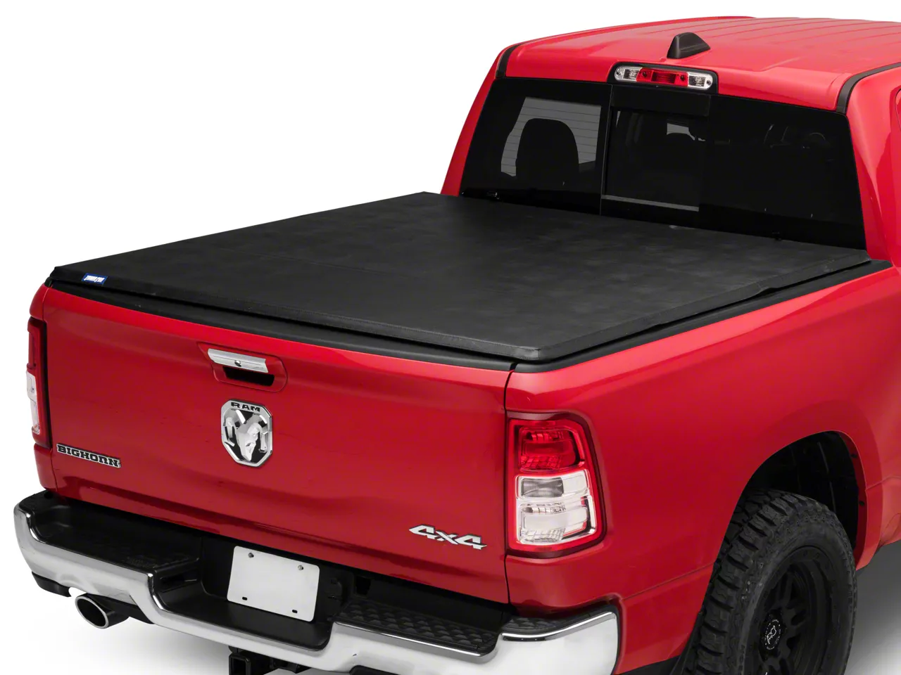 Tonno Pro RAM 1500 Hard Fold Tonneau Cover HF-259 (19-24 RAM 1500 w/ 5. ...