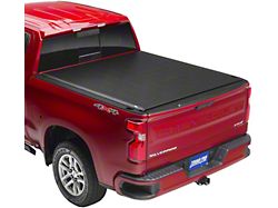 Tonno Pro Lo-Roll Vinyl Tonneau Cover (07-14 Sierra 3500 HD w/ 8-Foot Long Box)