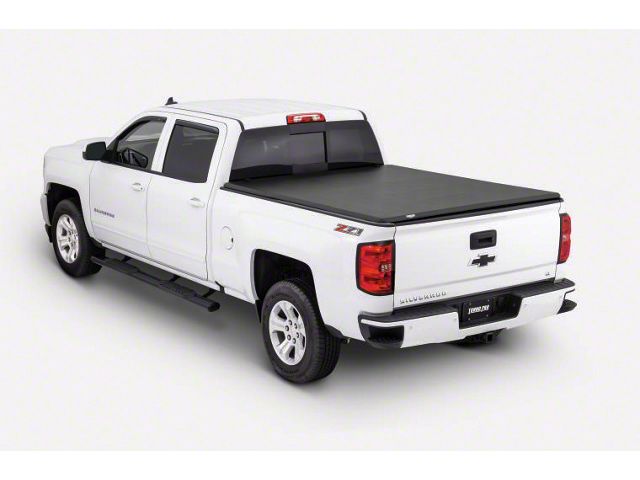 Tonno Pro TonnoFold Soft Tonneau Cover (11-14 Sierra 3500 HD w/ 6.50-Foot Standard Box)