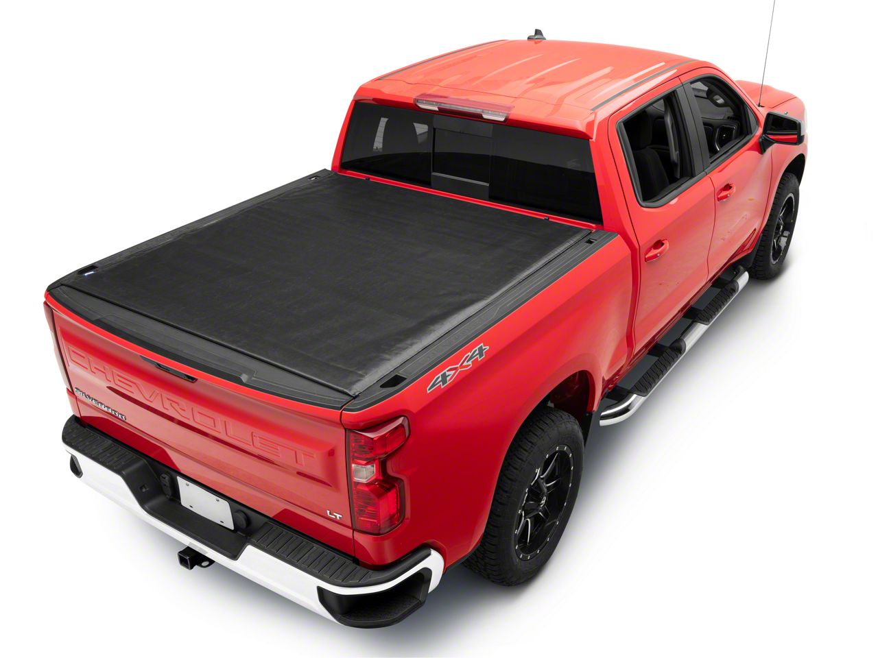 Tonno Pro Silverado 1500 Lo Roll Vinyl Tonneau Cover S118844 19 25 Silverado 1500 W 580 Foot 5539