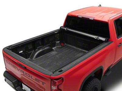 Tonno Pro Lo-Roll Vinyl Tonneau Cover (20-25 Silverado 3500 HD)