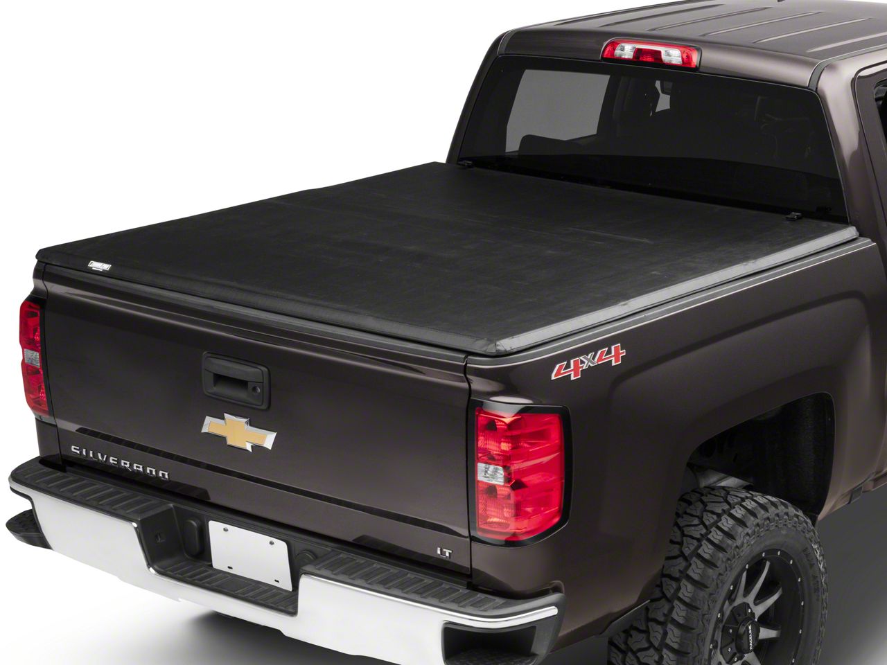 Tonno Pro Silverado 1500 TonnoFold Tonneau Cover S102117 (14-18 ...