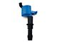 Top Street Performance Coil on Plug Ignition Coil; Blue (04-08 5.4L F-150)