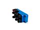 Top Street Performance EDIS Ignition Coil with Vertical Connector; Blue (98-00 4.2L F-150)