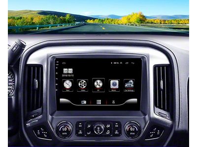 TopDisplay 10.10-Inch Radio Upgrade with 4-Core CPU; 2GB RAM; 32GB ROM (15-19 Sierra 2500 HD)