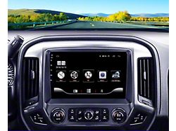 TopDisplay 10.10-Inch Radio Upgrade with 8-Core CPU; 4GB RAM; 64GB ROM (14-18 Silverado 1500)