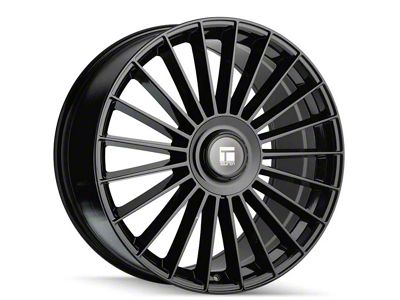 Touren TR10 Gloss Black 6-Lug Wheel; 22x9; 20mm Offset (04-08 F-150)