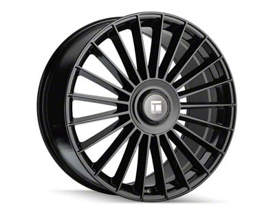 Touren TR10 Gloss Black 6-Lug Wheel; 26x10; 25mm Offset (04-08 F-150)