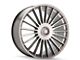 Touren TR10 Satin Silver Machined 6-Lug Wheel; 22x9; 20mm Offset (04-08 F-150)