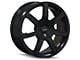 Touren TR65 Black 6-Lug Wheel; 17x7.5; 20mm Offset (04-08 F-150)