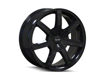 Touren TR65 Black 6-Lug Wheel; 18x8; 20mm Offset (04-08 F-150)