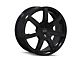 Touren TR65 Black 6-Lug Wheel; 18x8; 20mm Offset (04-08 F-150)