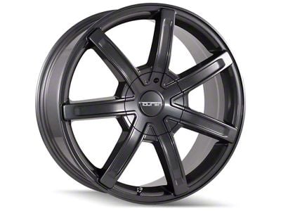 Touren TR65 Gunmetal 6-Lug Wheel; 17x7.5; 20mm Offset (04-08 F-150)