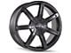 Touren TR65 Gunmetal 6-Lug Wheel; 17x7.5; 20mm Offset (04-08 F-150)