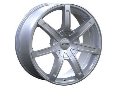 Touren TR65 Silver 6-Lug Wheel; 17x7.5; 20mm Offset (04-08 F-150)