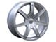 Touren TR65 Silver 6-Lug Wheel; 17x7.5; 20mm Offset (04-08 F-150)