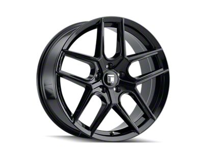 Touren TR79 Gloss Black 6-Lug Wheel; 18x8.5; 30mm Offset (04-08 F-150)