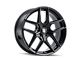 Touren TR79 Gloss Black 6-Lug Wheel; 22x9.5; 30mm Offset (04-08 F-150)