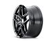 Touren TR79 Gloss Black 6-Lug Wheel; 22x9.5; 30mm Offset (04-08 F-150)