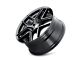 Touren TR79 Gloss Black 6-Lug Wheel; 22x9.5; 30mm Offset (04-08 F-150)