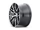 Touren TR91 Matte Black with Dark Tint 6-Lug Wheel; 22x9.5; 18mm Offset (04-08 F-150)